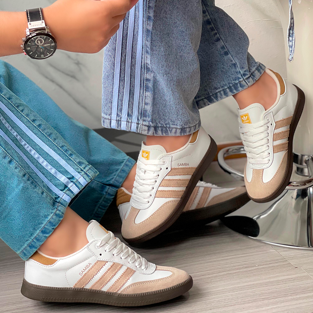 SAMBA BLANCO BEIGE