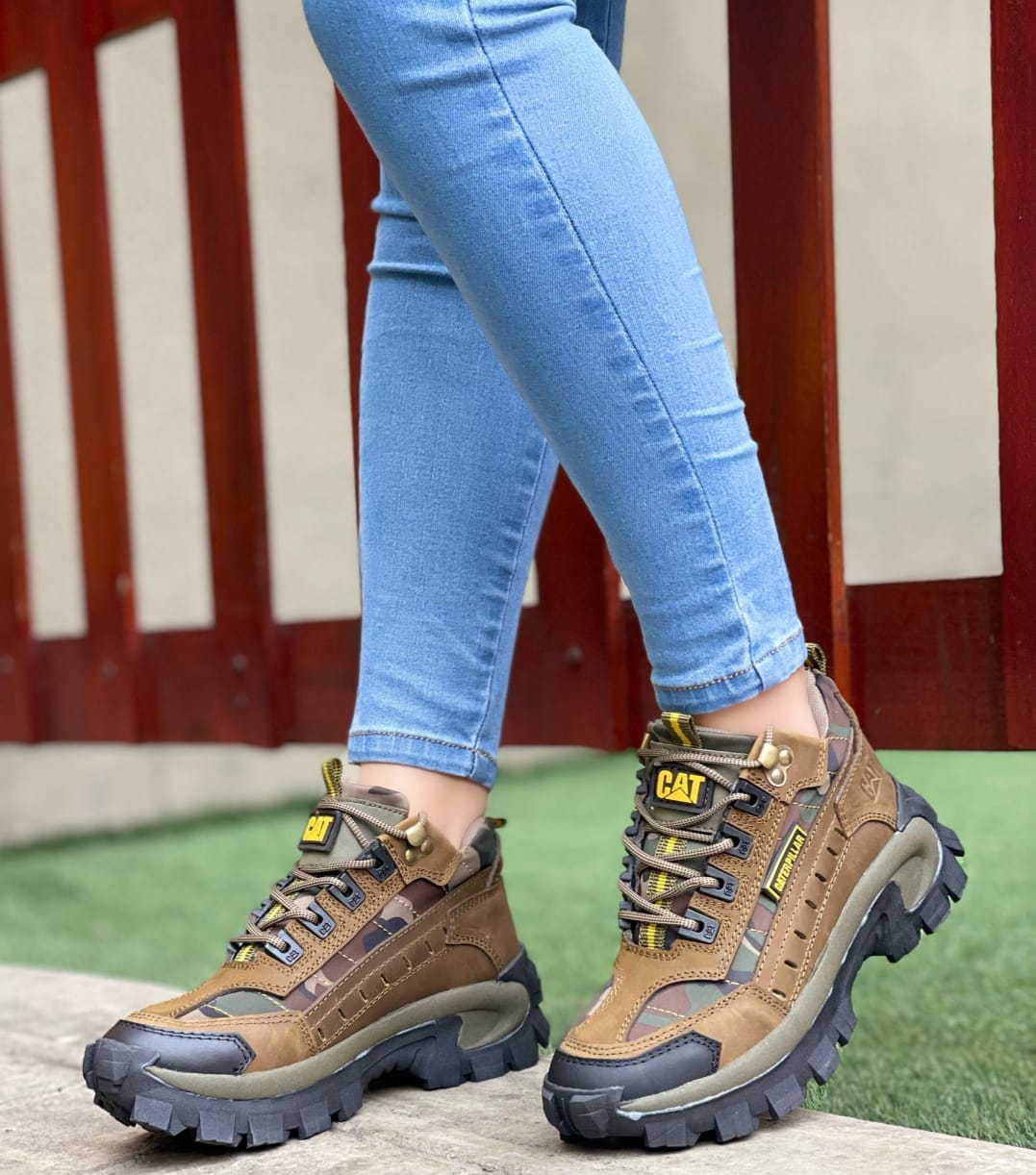 BOTIN WALK - MARRON VD