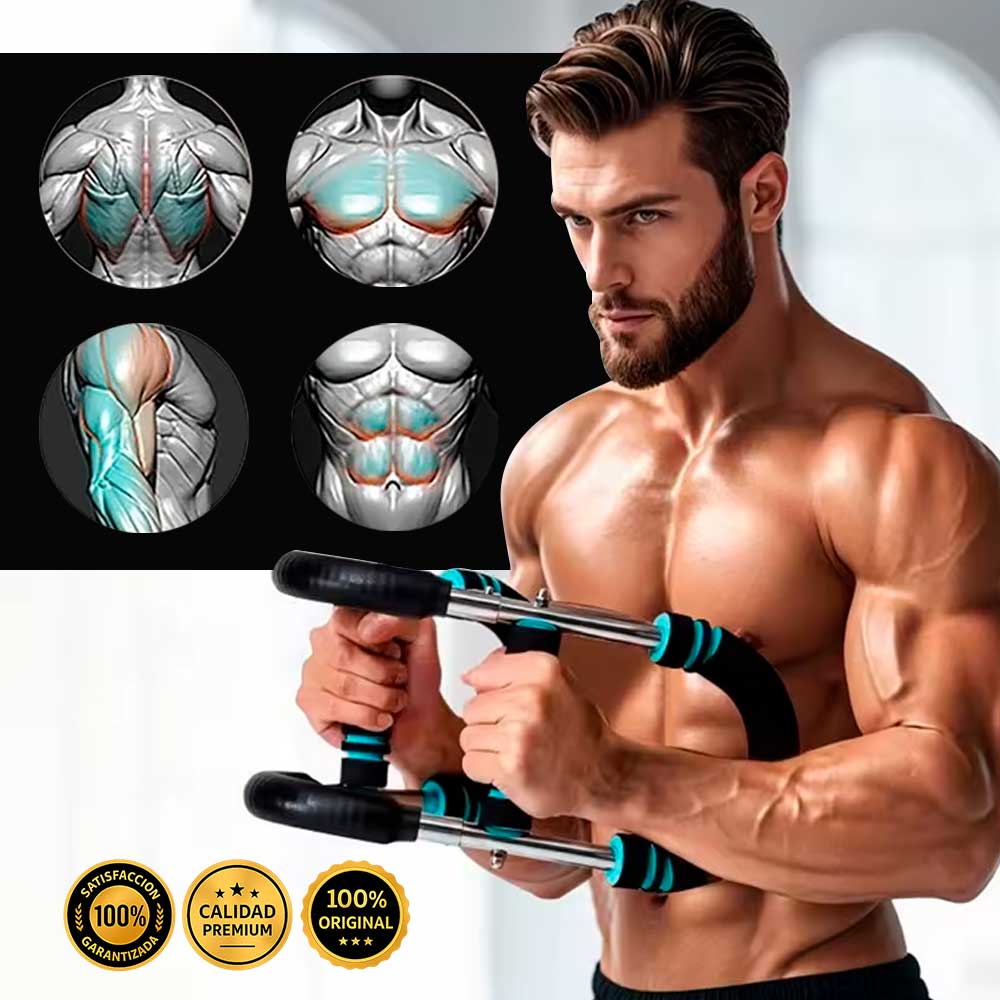 💪 EJERCITADOR DE BRAZO Y PECHO 😎
