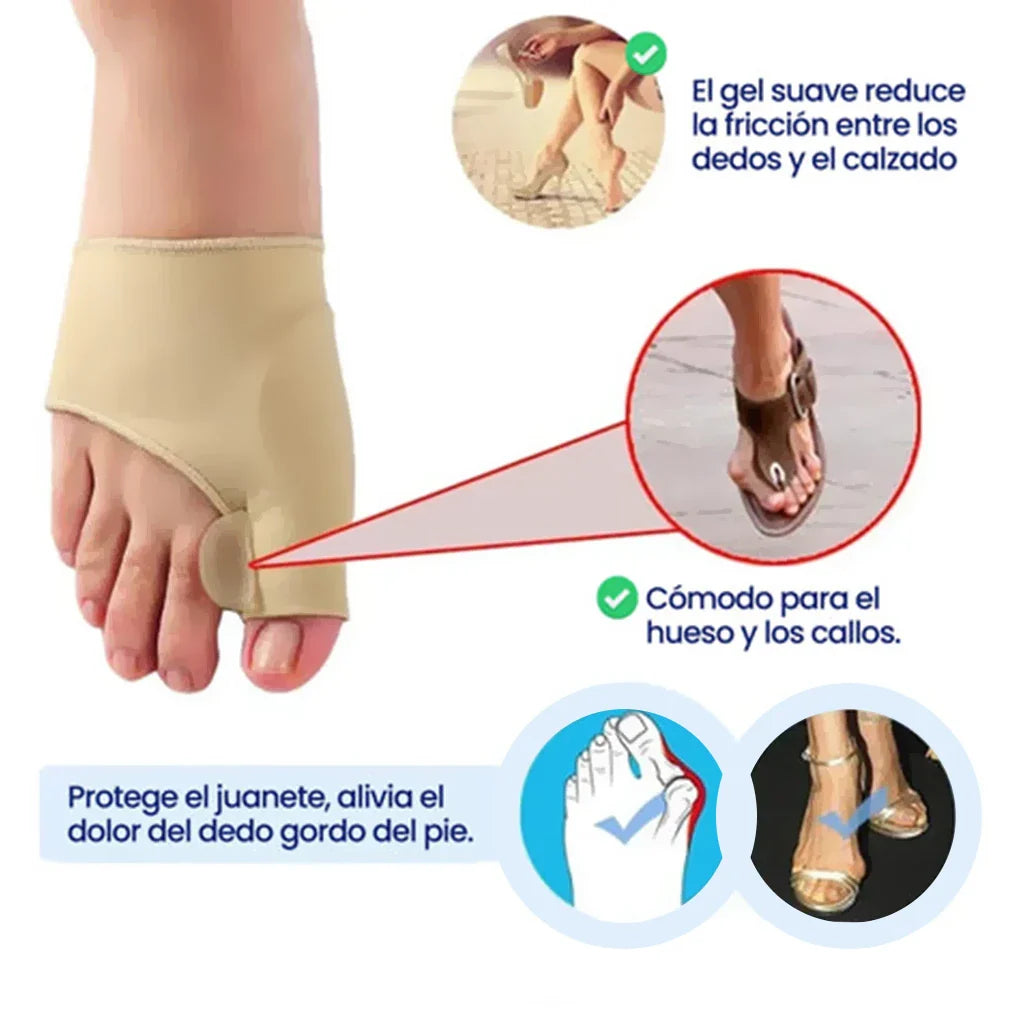 CORRECTOR ORTOPÉDICO DE JUANETES PAR