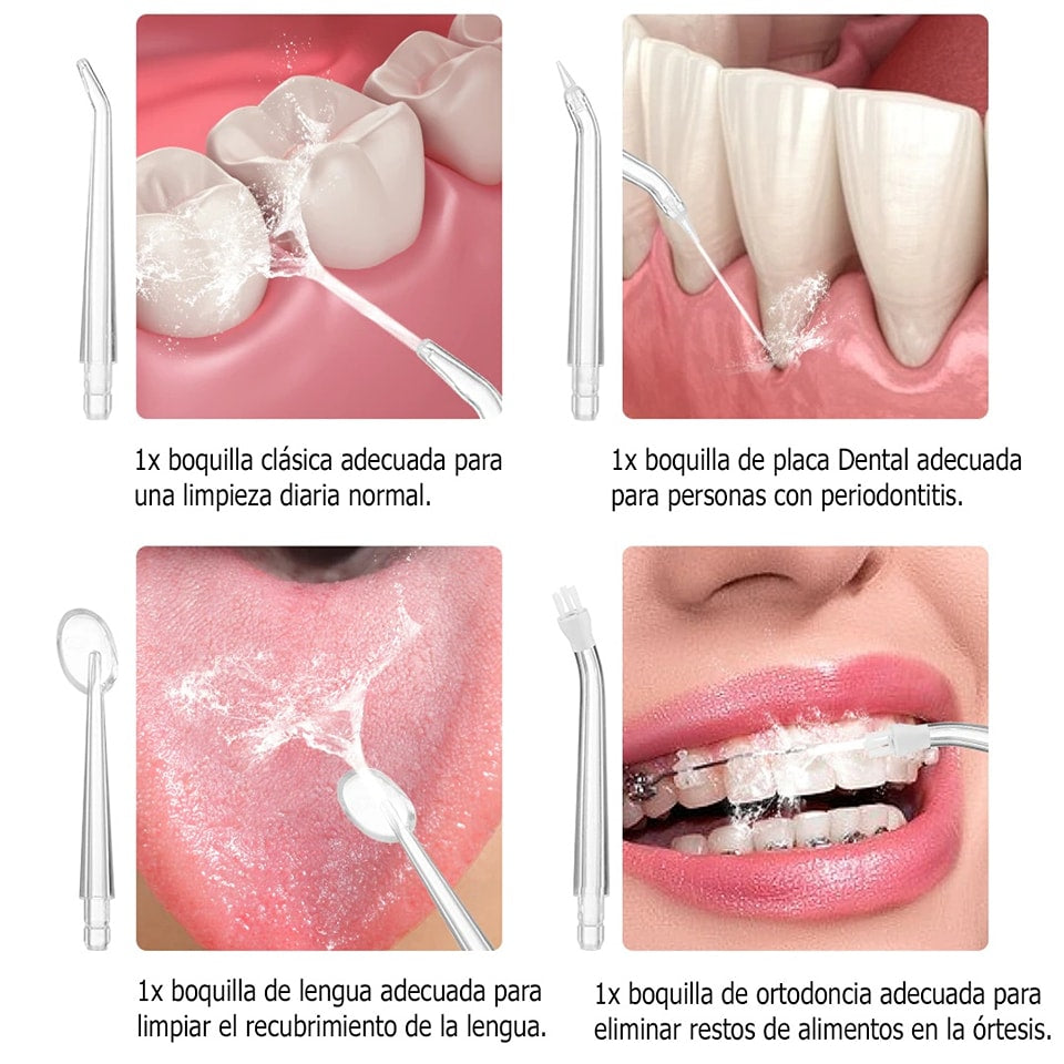 IRRIGADOR BUCAL INALÁMBRICO