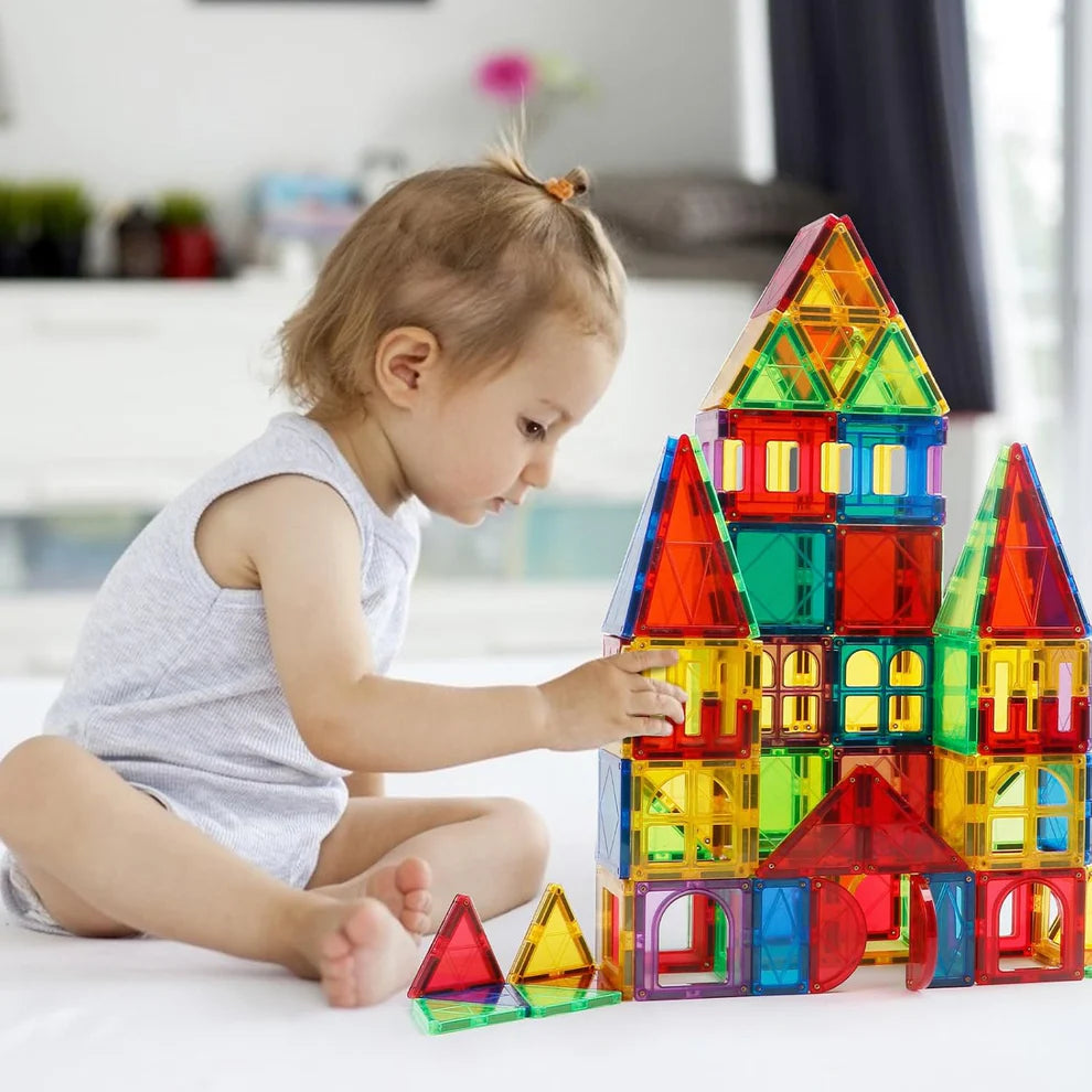 💡HappyBlocks™ BLOQUES MAGNÉTICOS 🧠