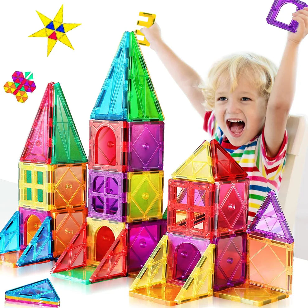 💡HappyBlocks™ BLOQUES MAGNÉTICOS 🧠