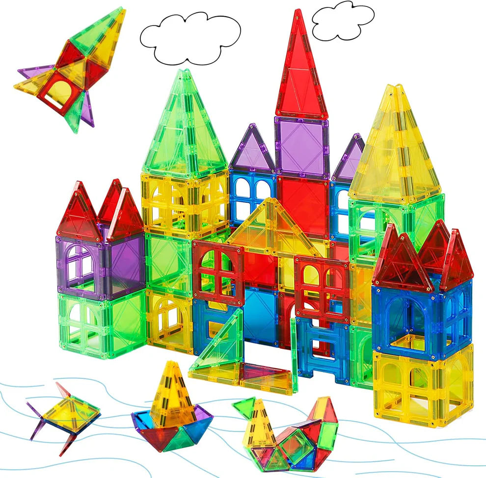 💡HappyBlocks™ BLOQUES MAGNÉTICOS 🧠
