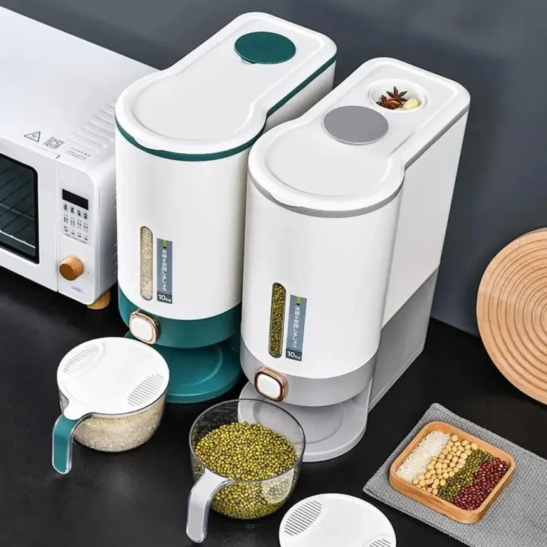 🍚 Dispensador de Arroz y Granos Premium 😍