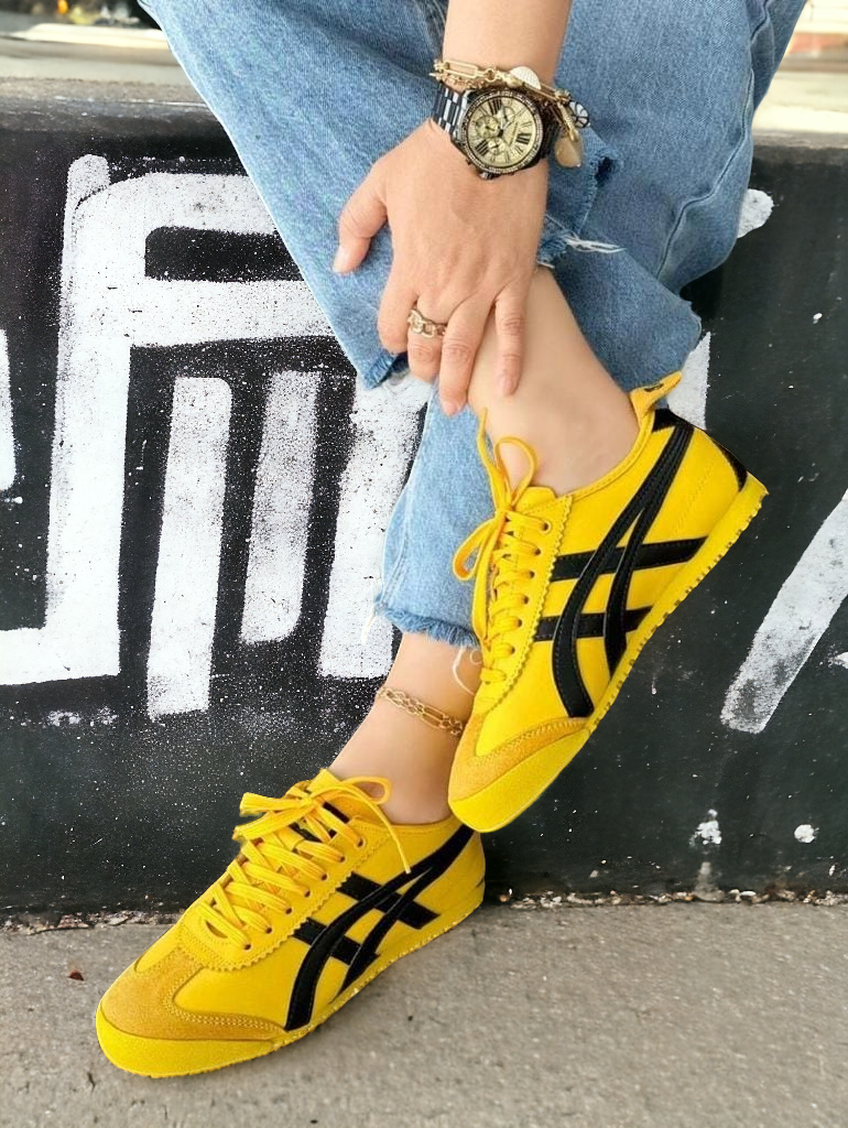 Onitsuka Tiger Amarillo Dama