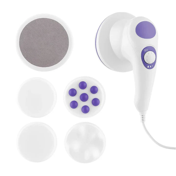 MASAJEADOR ELIMINA CELULITIS 5 en 1 ✅