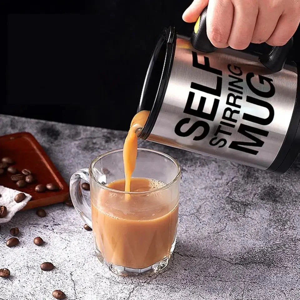 TAZA MEZCLADORA AUTOMÁTICA - ENVÍO GRATIS 🎁