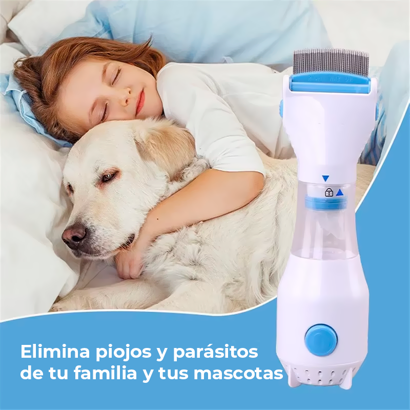 QUITA PIOJOS Y PULGAS - Eléctrico Premium