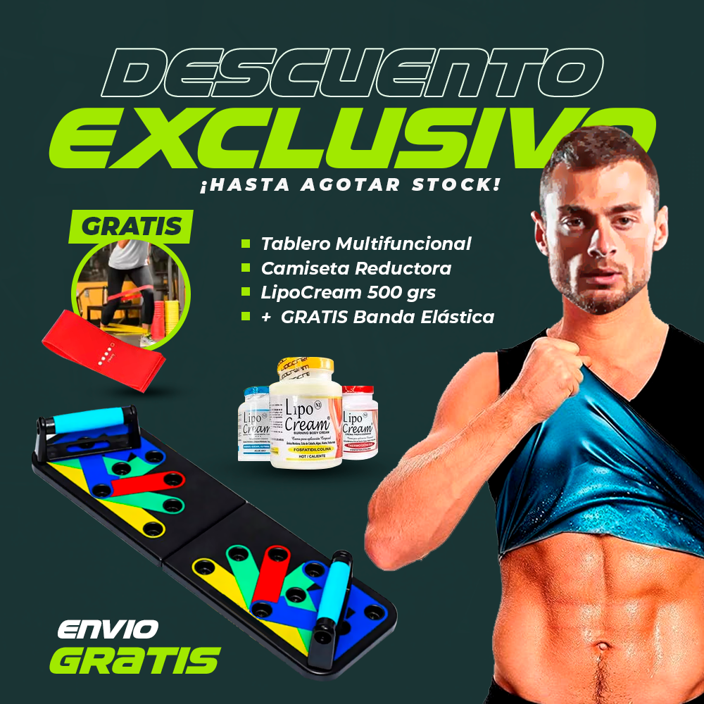 COMBO REDUCTOR TOTAL X4