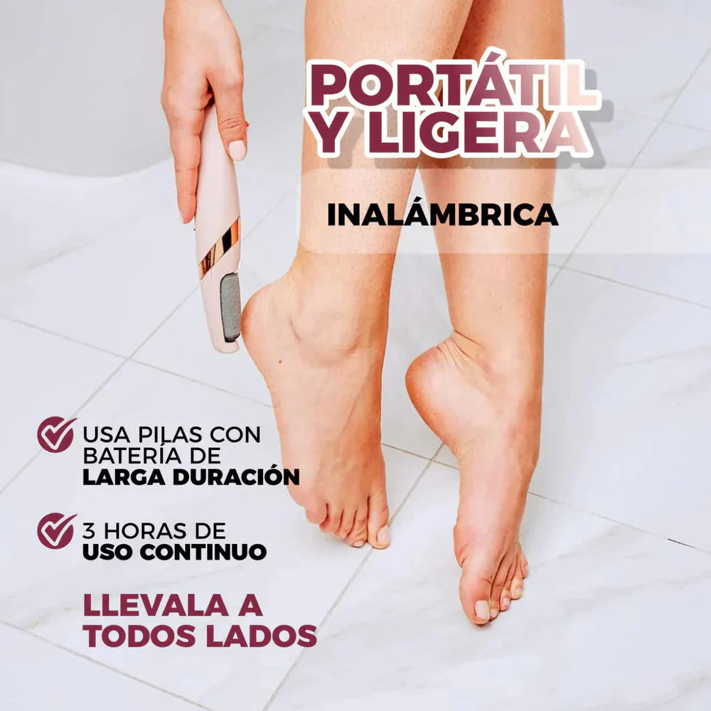 DannaGlow™ | Removedor de callos eléctrico