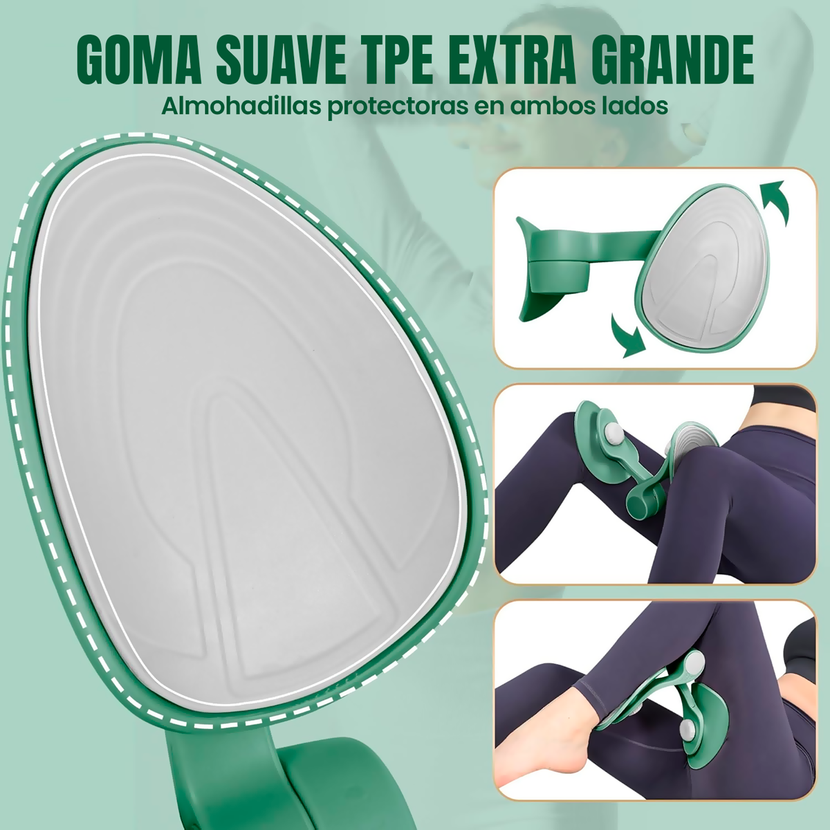 Ejercitador de Glúteos | Tonifica glúteos, piernas y caderas