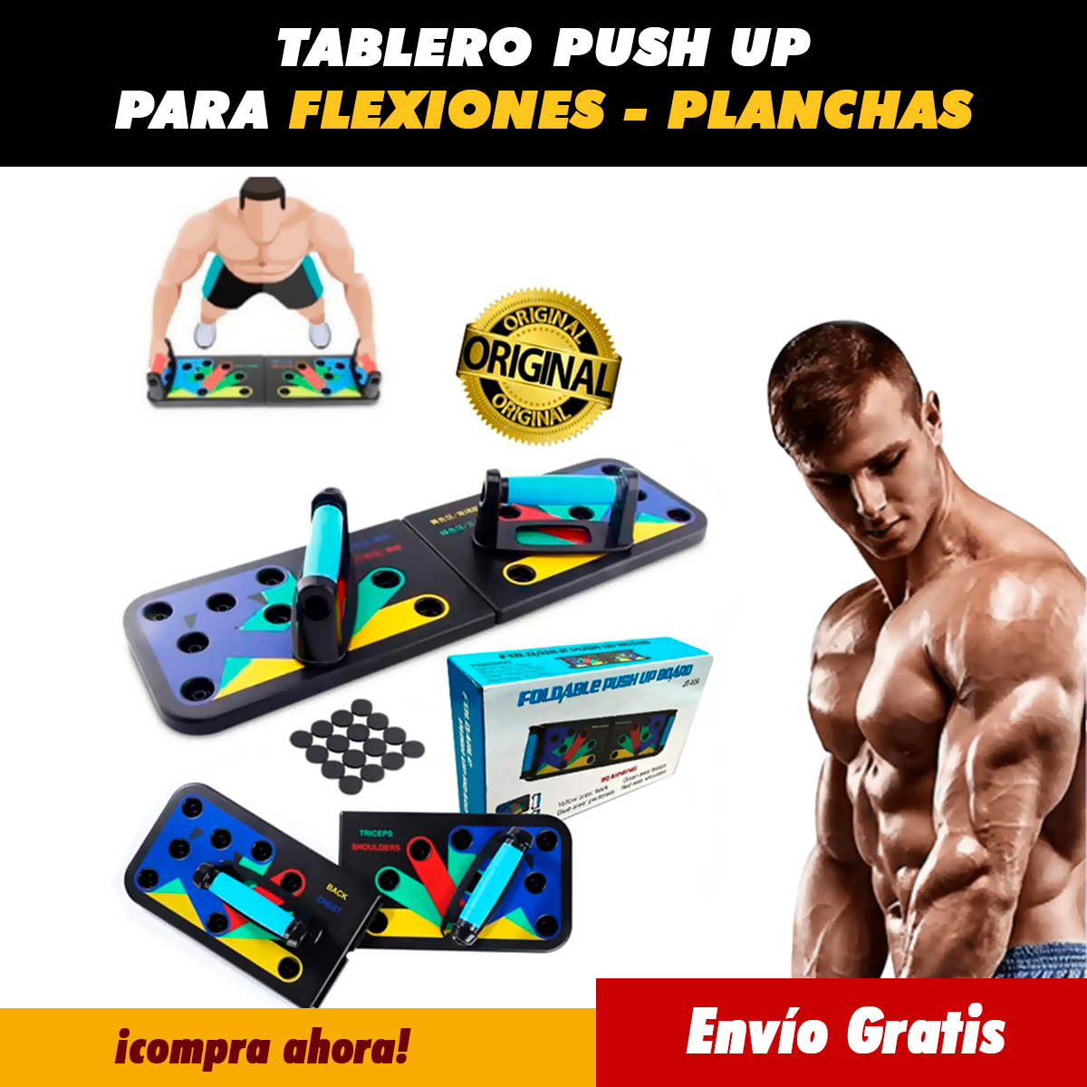 TABLERO DE FLEXIONES - PREMIUM