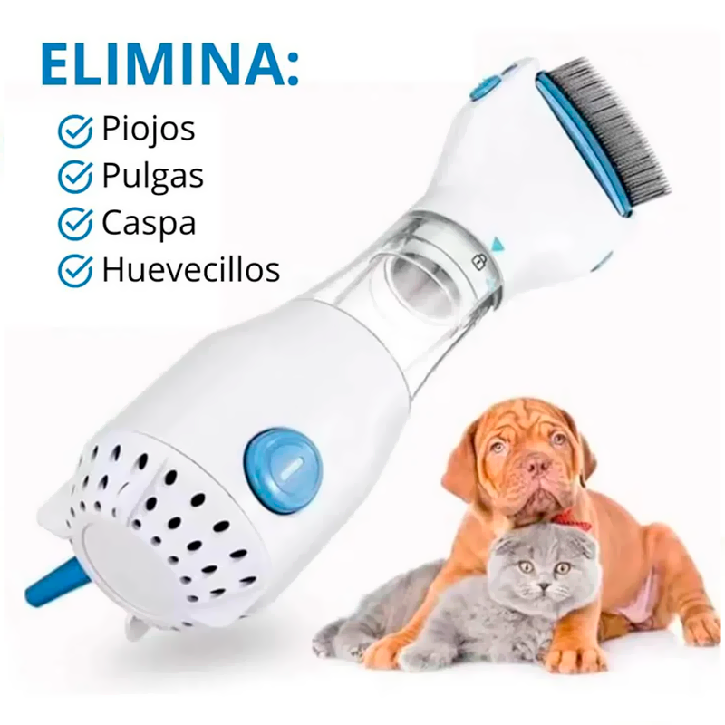 QUITA PIOJOS Y PULGAS - Eléctrico Premium