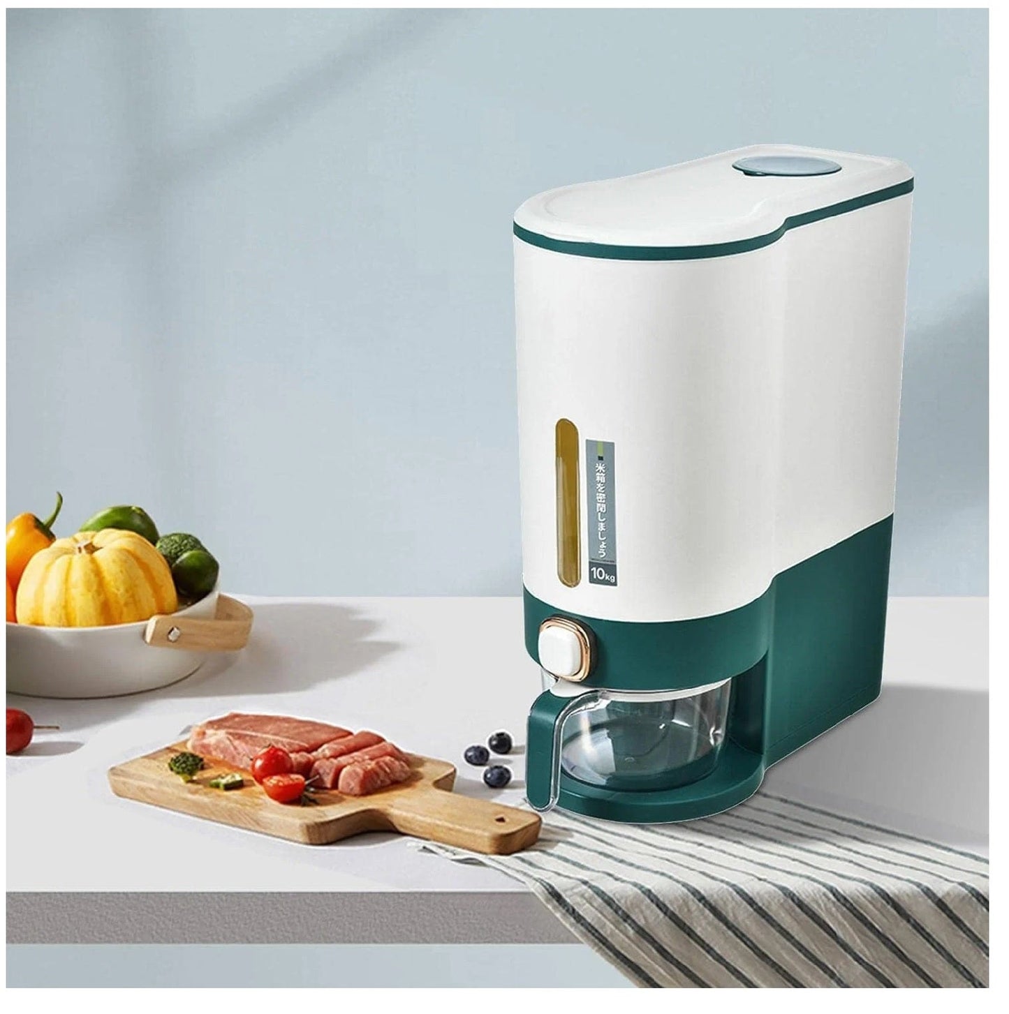 🍚 Dispensador de Arroz y Granos Premium 😍