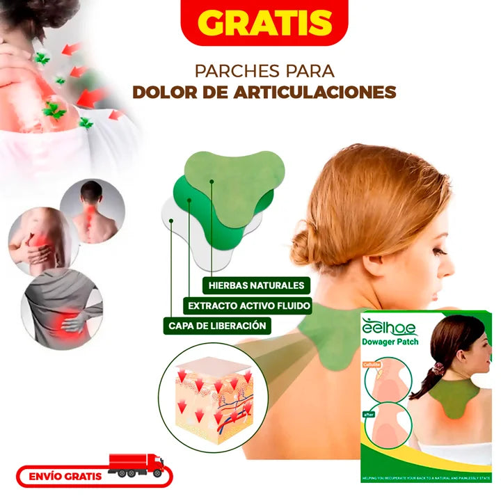 Lápiz Masajeador de Acupuntura – Alivio Total sin Medicinas