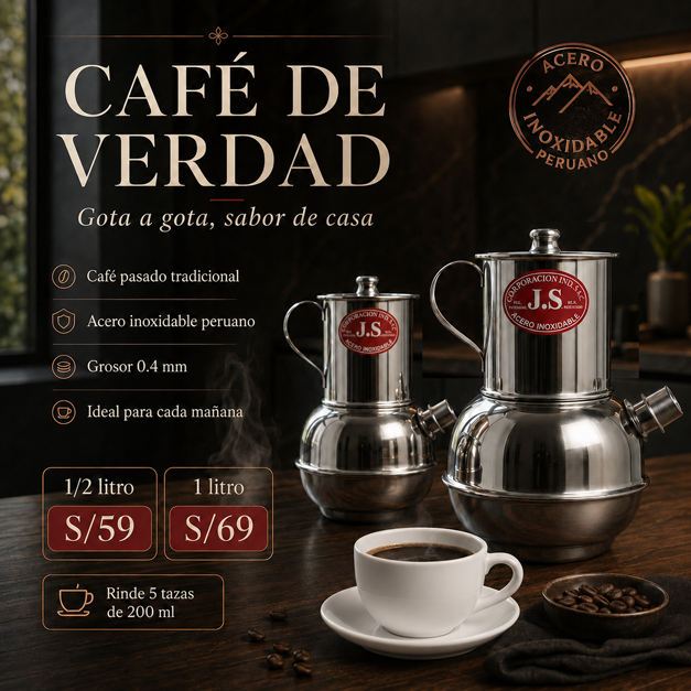 CAFETERA PREMIUM