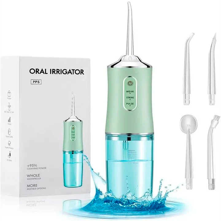 IRRIGADOR BUCAL INALÁMBRICO