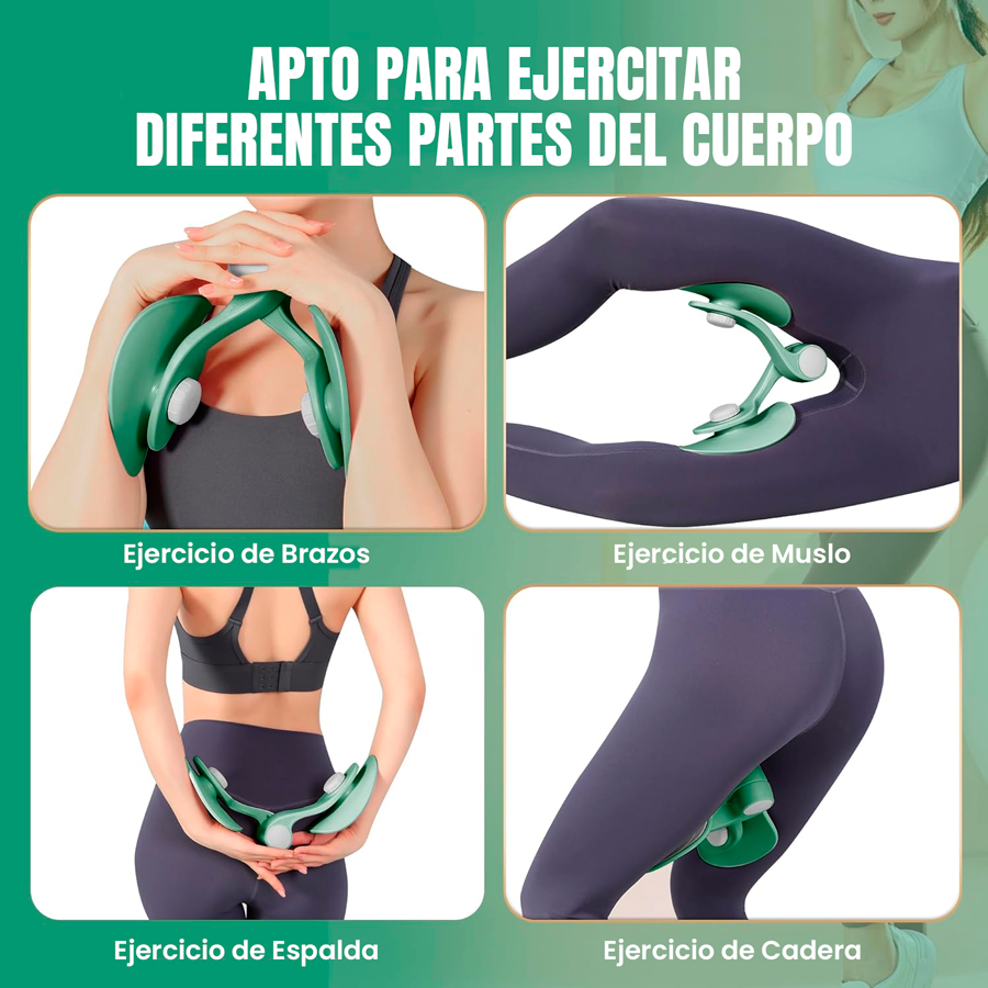 Ejercitador de Glúteos | Tonifica glúteos, piernas y caderas