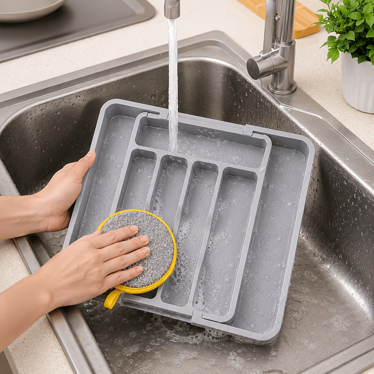 OrdenaFlex™ Organizador Premium Expandible