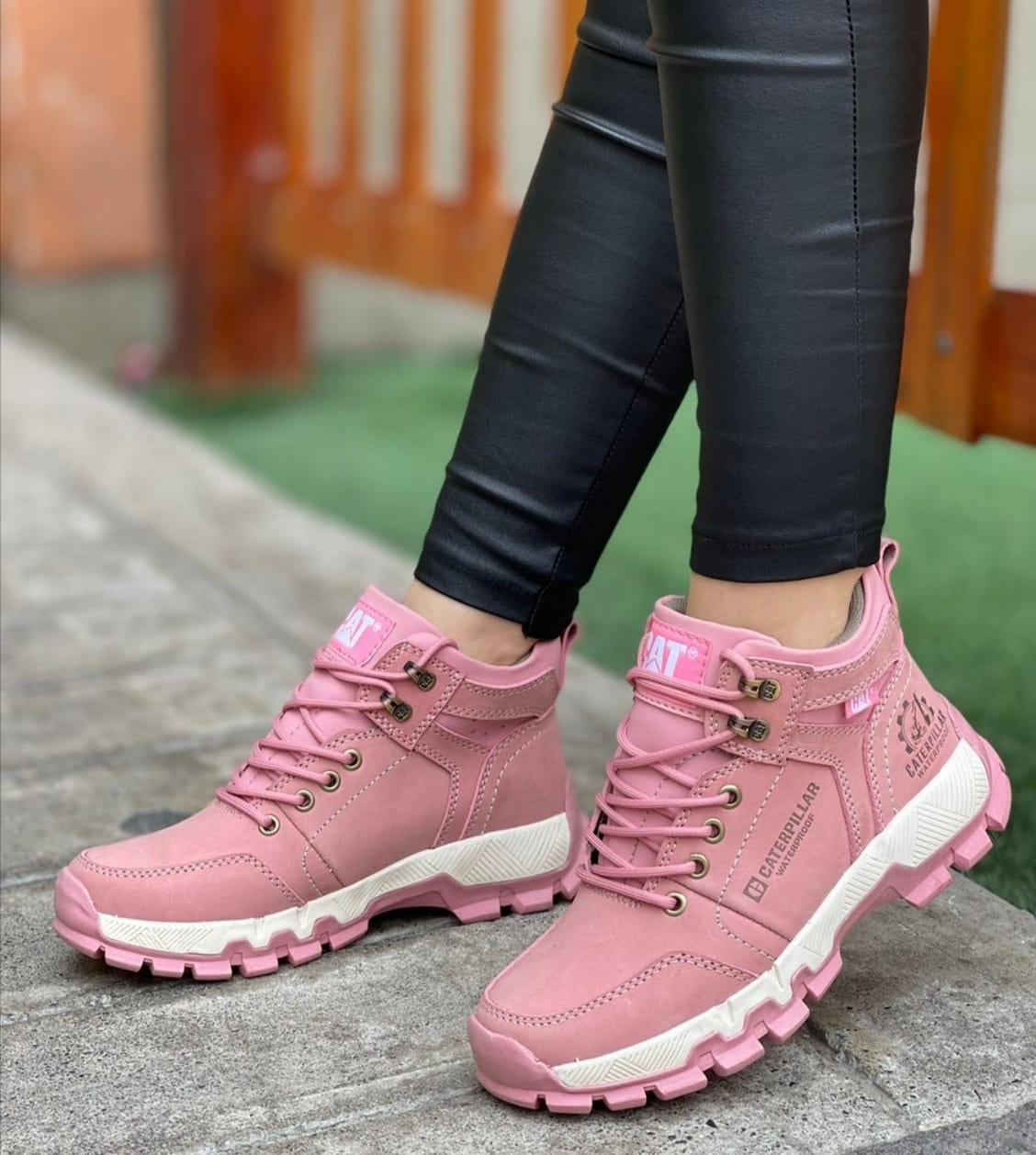 BOTIN BOOTS - ROSADO