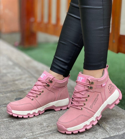 BOTIN BOOTS - ROSADO