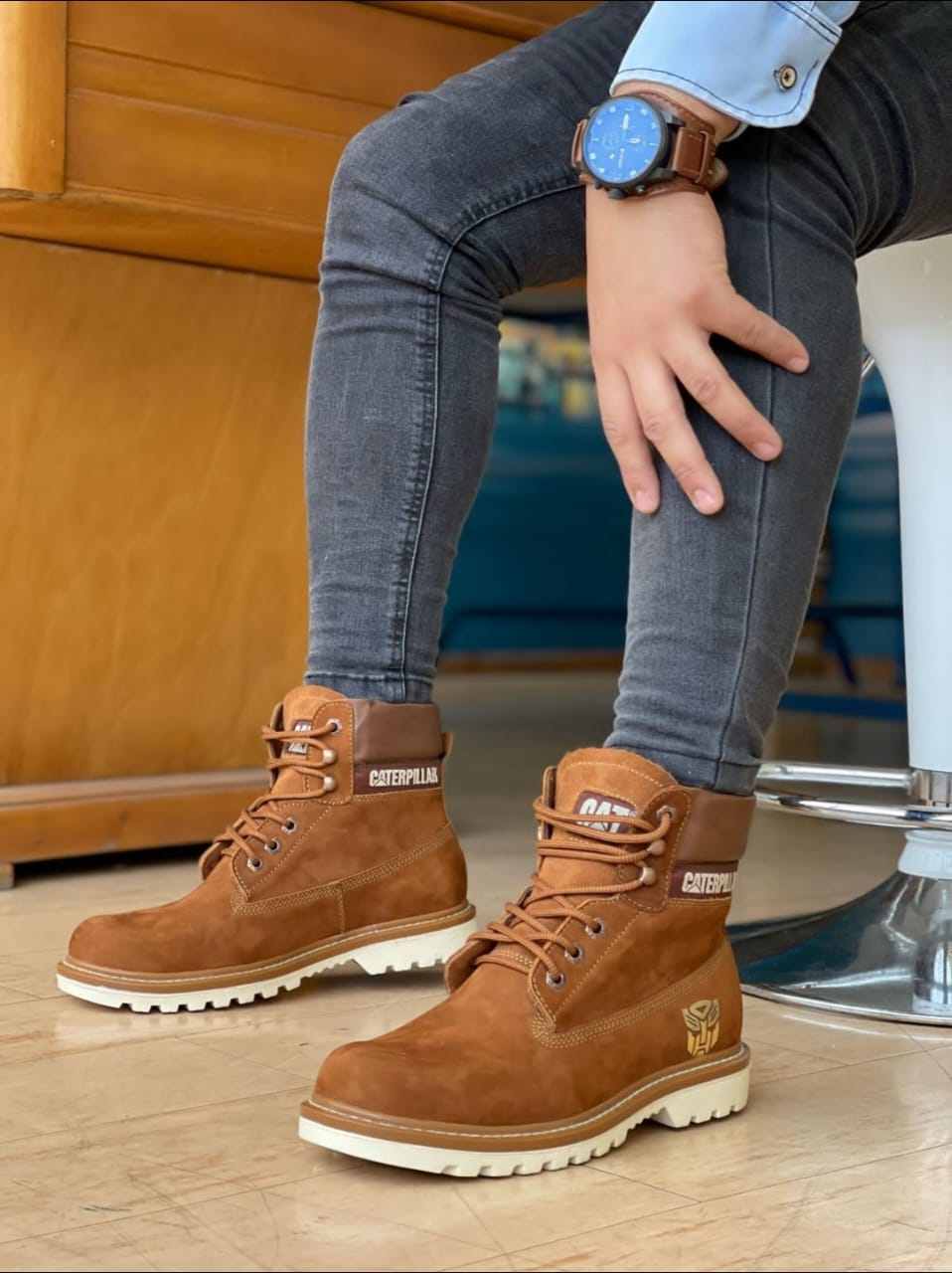 BOTIN INTRUDER - MARRON