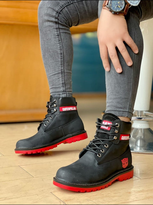 BOTIN INTRUDER - NEGRO ROJO