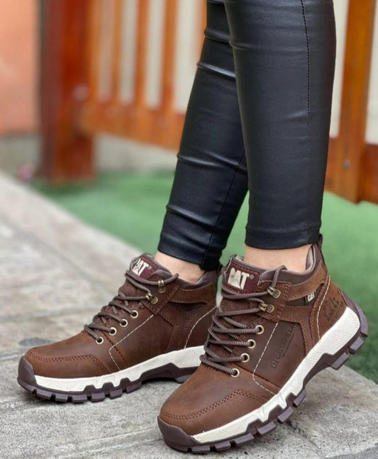 BOTIN BOOTS - MARRÓN