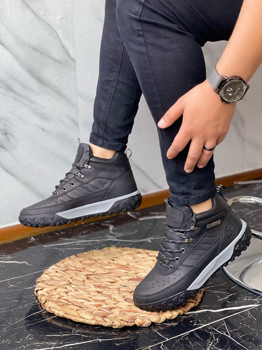 BOTIN TIMBER  - NEGRO