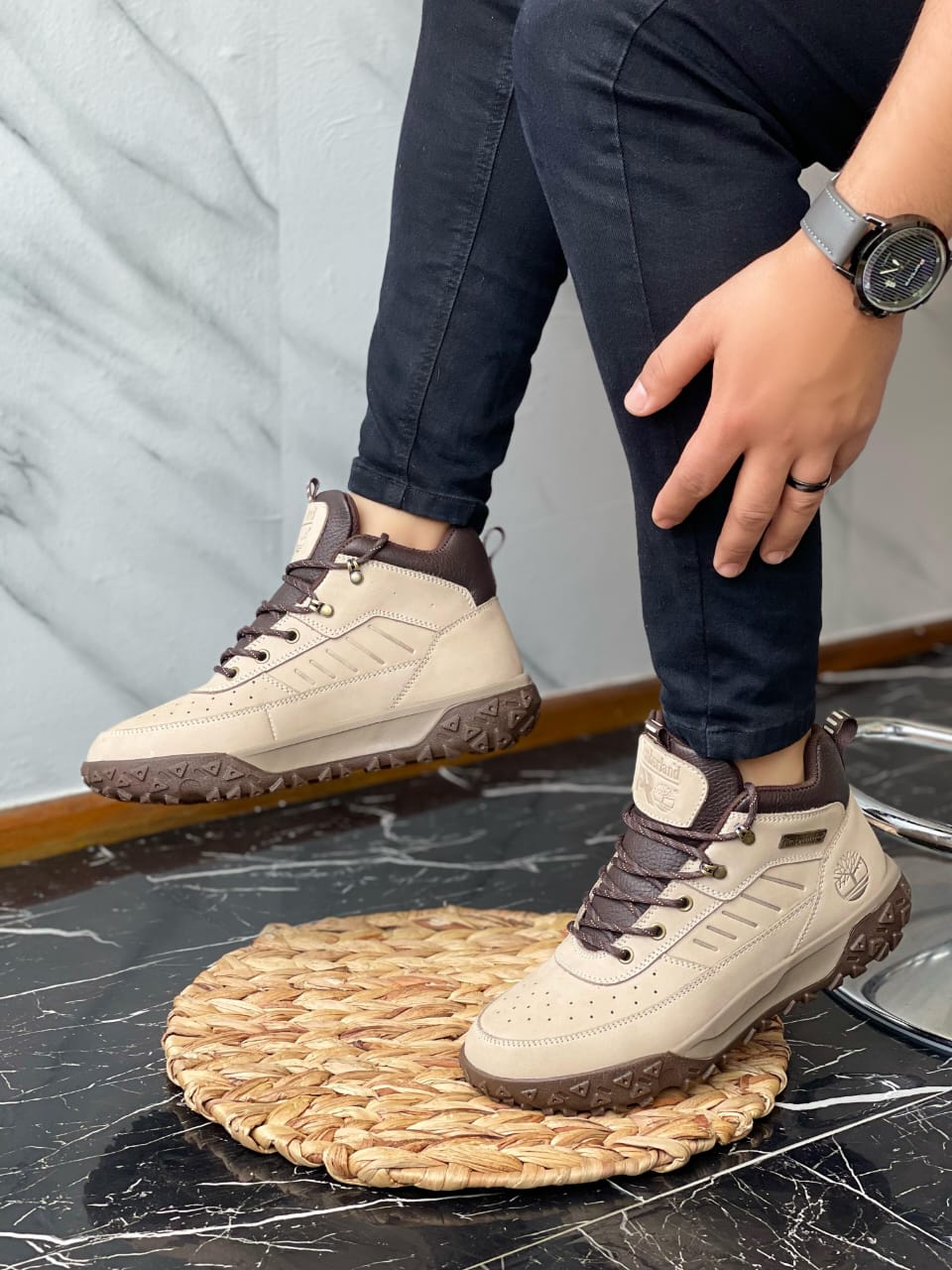 BOTIN TIMBER  - BEIGE