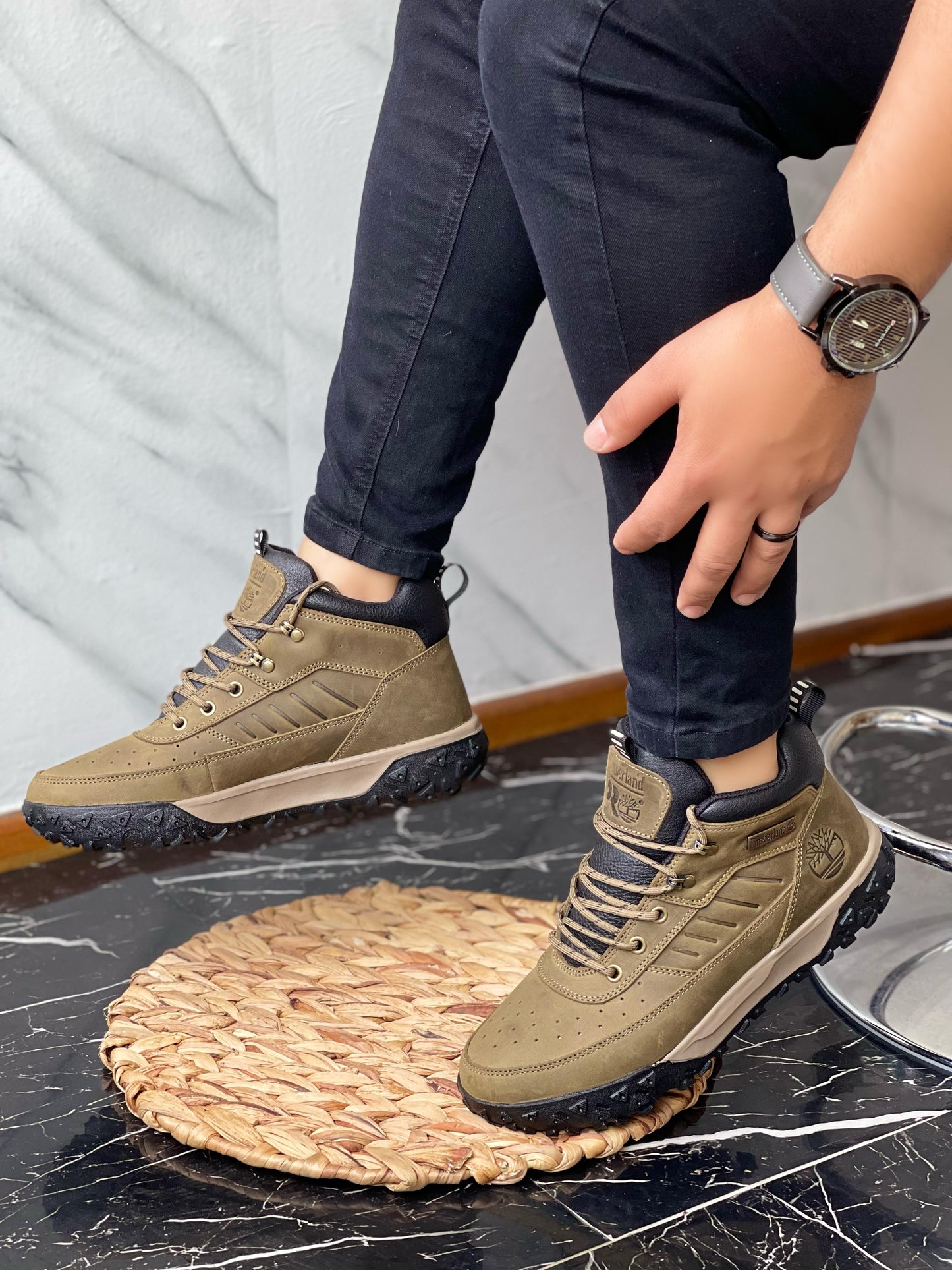 BOTIN TIMBER  - VERDE