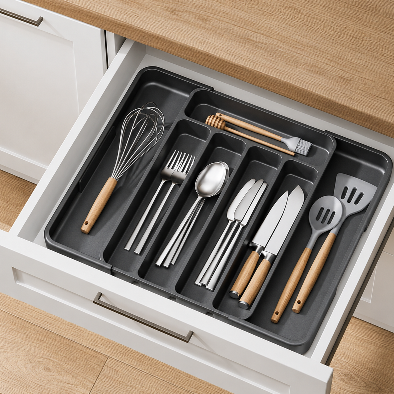 OrdenaFlex™ Organizador Premium Expandible