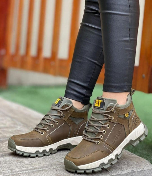 BOTIN BOOTS - VERDE OLIVO