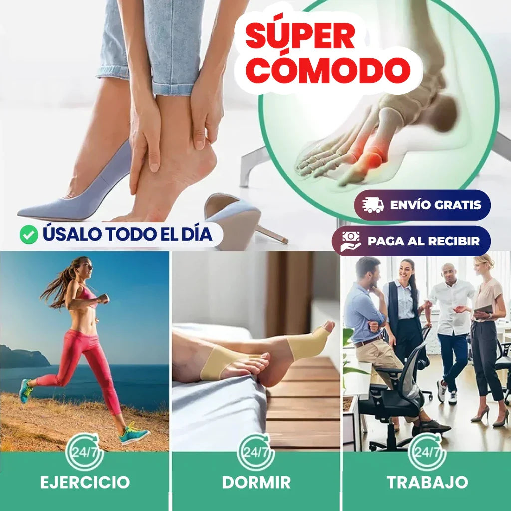 CORRECTOR ORTOPÉDICO DE JUANETES PAR