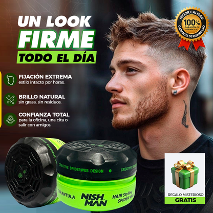 CERA TELARAÑA + REGALO 🎁