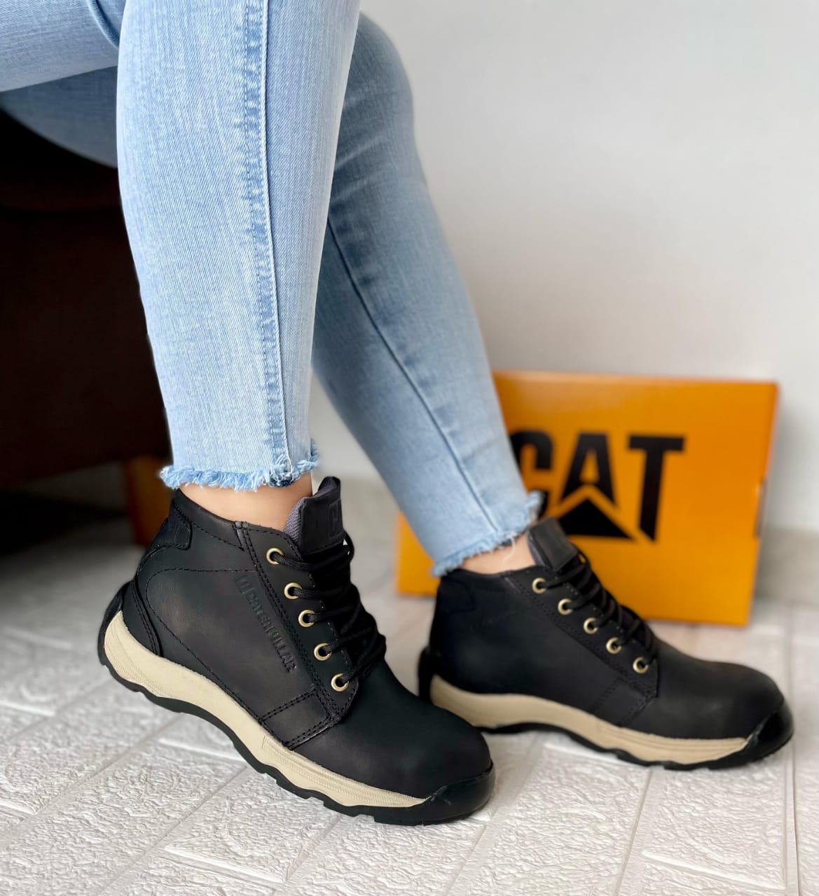 BOTIN P ACERO - NEGRO