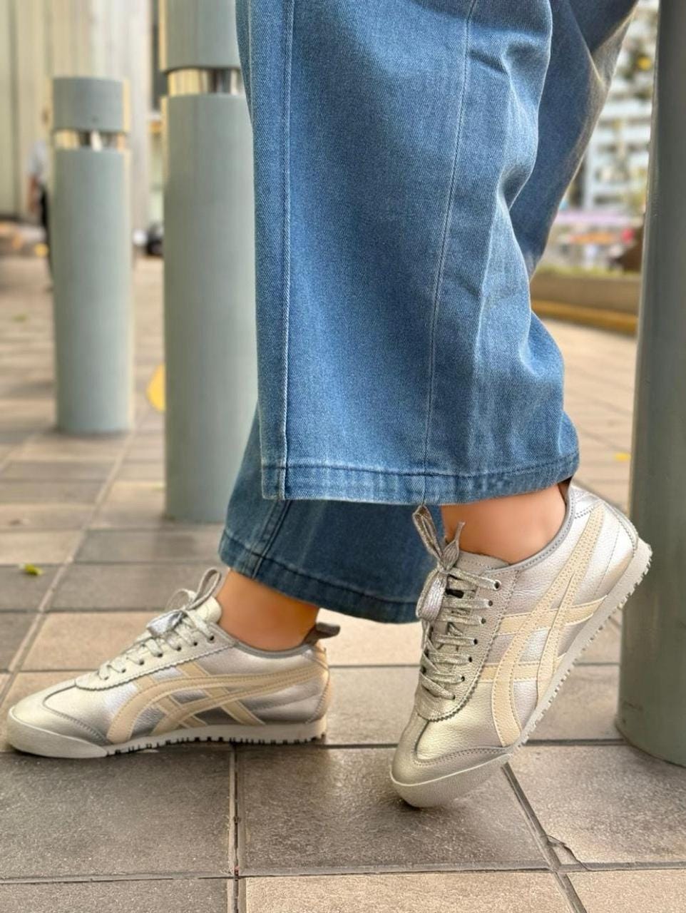 Onitsuka Tiger | Plata Dama