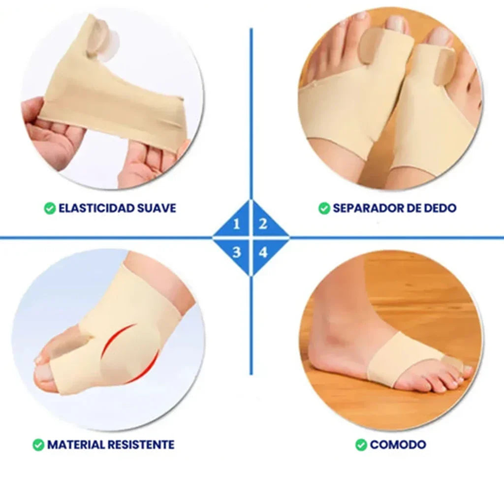 CORRECTOR ORTOPÉDICO DE JUANETES PAR