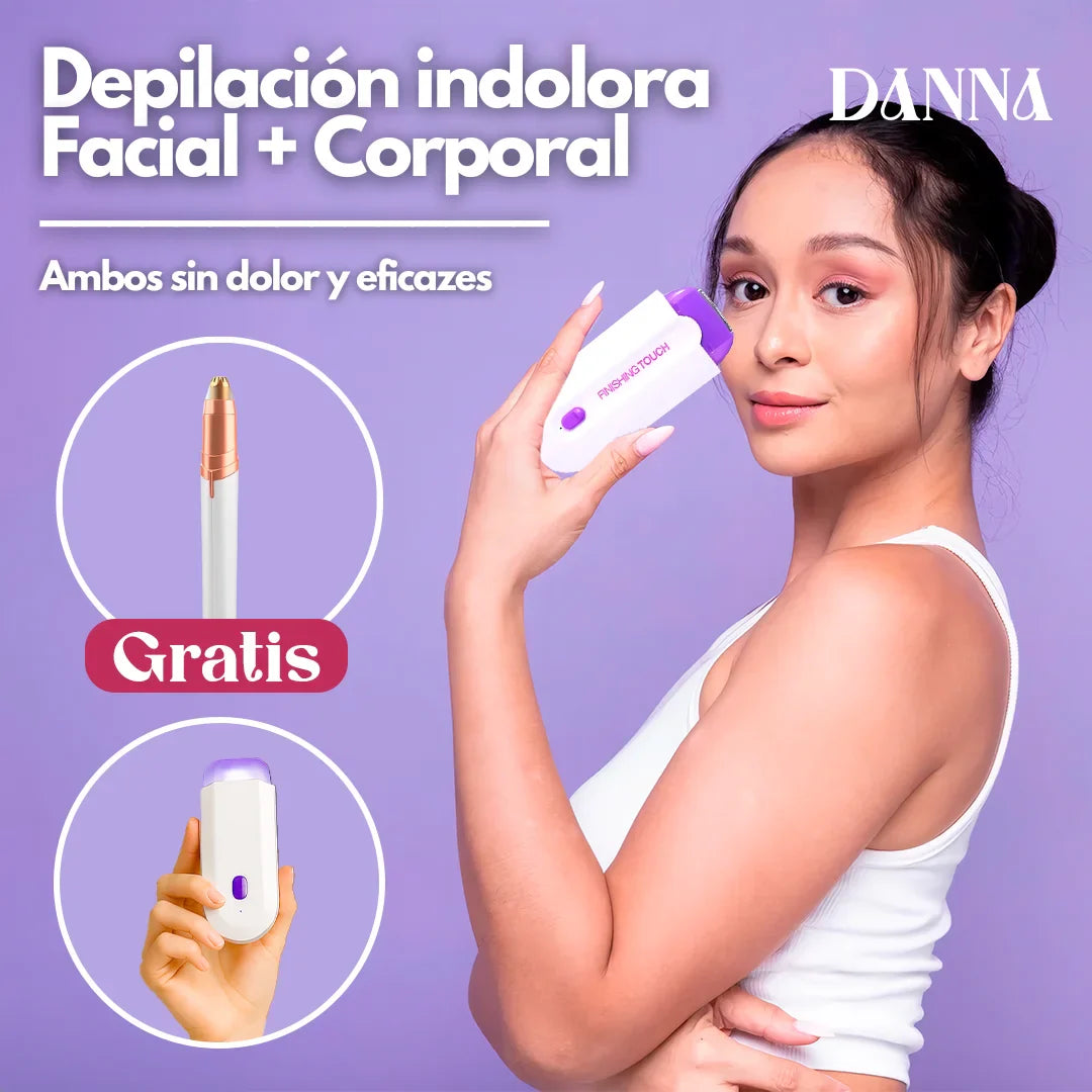 Depiladora Láser Danna™ - Elimina el vello de raíz & cuida tu piel
