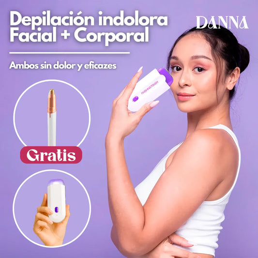 Depiladora Láser Danna™ - Elimina el vello de raíz & cuida tu piel