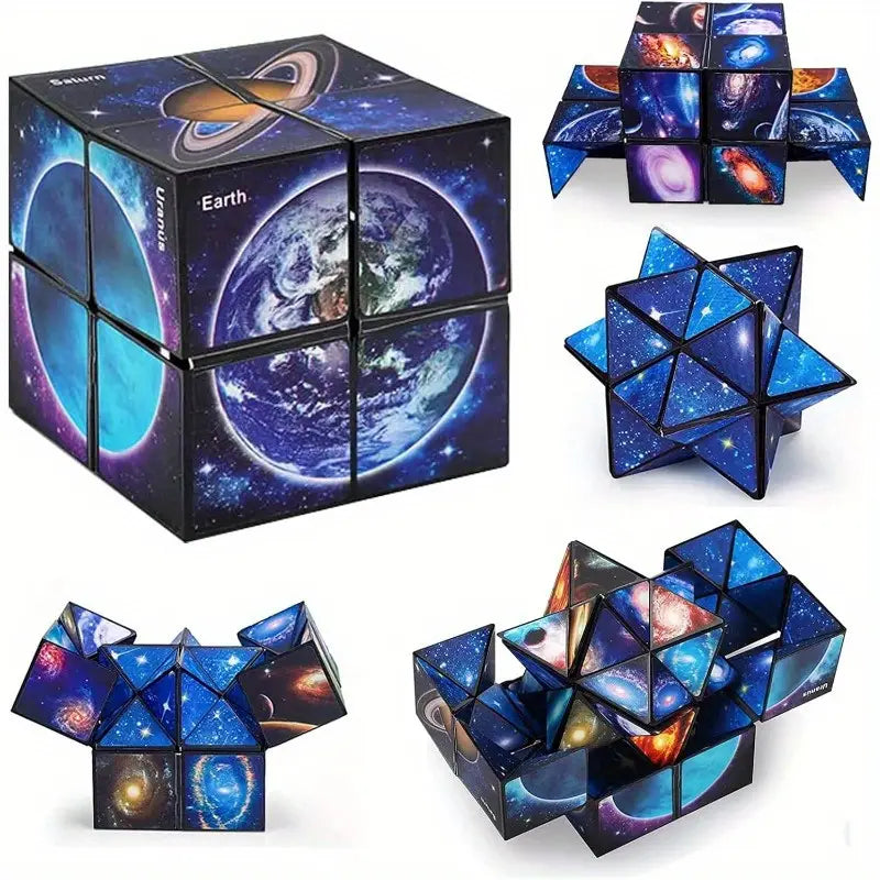 Cubo Mágico 5 en 1 | Piensa, crea y transforma 🧠