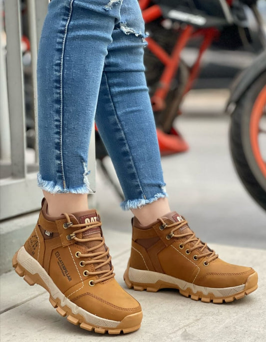 BOTIN BOOTS - HABANO