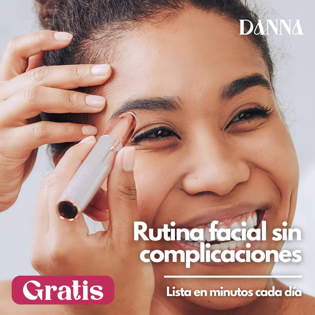 Depiladora Láser Danna™ - Elimina el vello de raíz & cuida tu piel