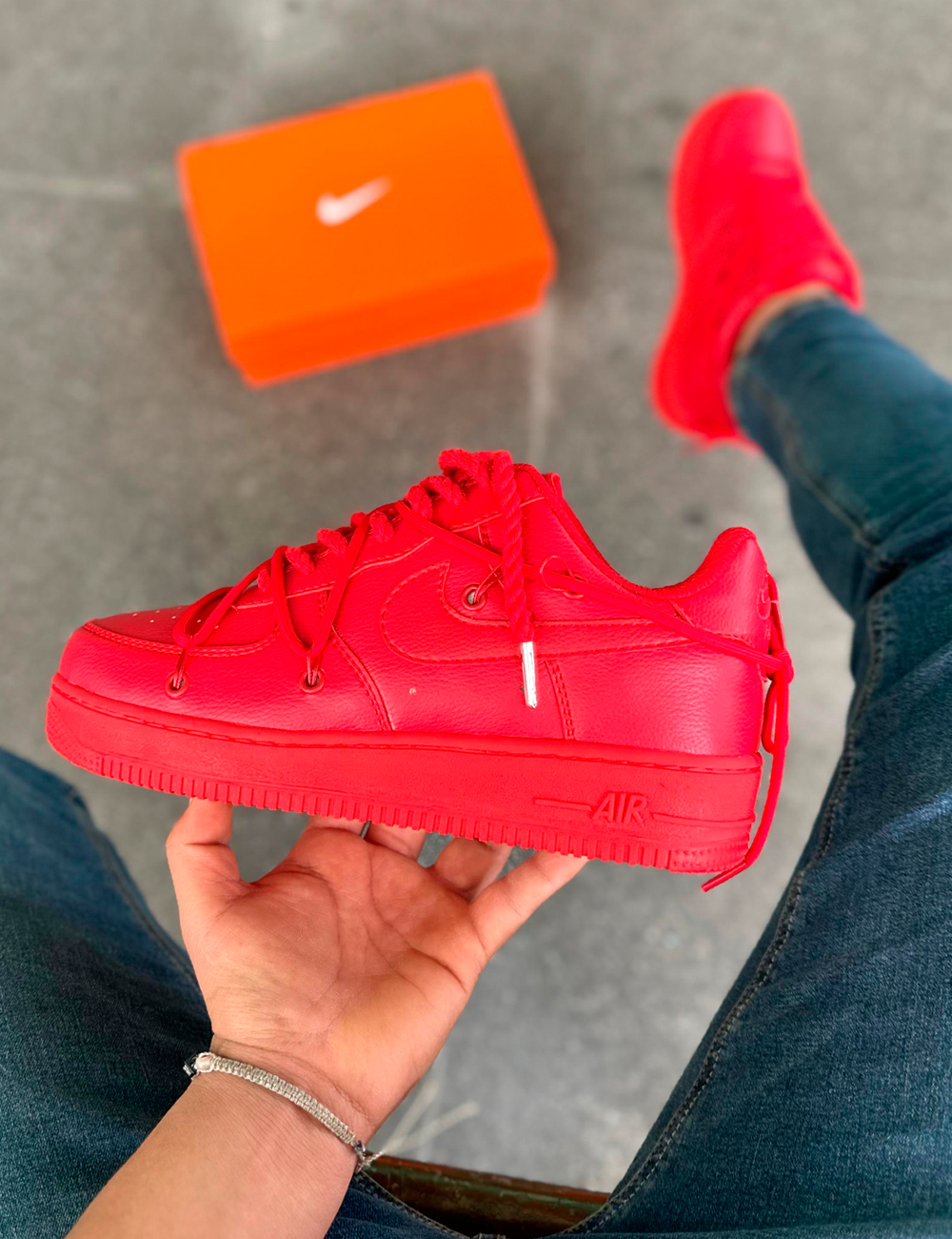 AIR FORCE | Rojo