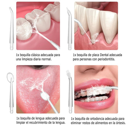 IRRIGADOR BUCAL INALÁMBRICO