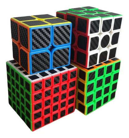 Set Cubos Pro Fibra Carbono | Menos pantalla, más concentración 📱🚫