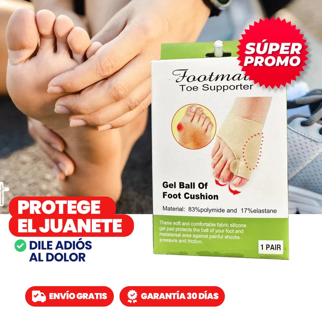 CORRECTOR ORTOPÉDICO DE JUANETES PAR