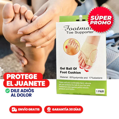 CORRECTOR ORTOPÉDICO DE JUANETES PAR