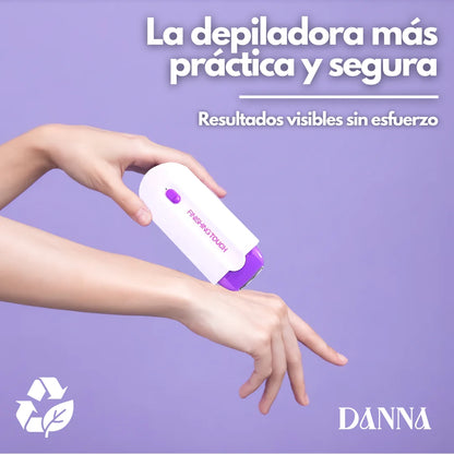 Depiladora Láser Danna™ - Elimina el vello de raíz & cuida tu piel